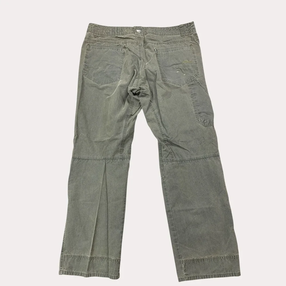KUHL Revolvr Pants Mens 36x30 Vintage Patina Dye Articulated Lightweight Durable
